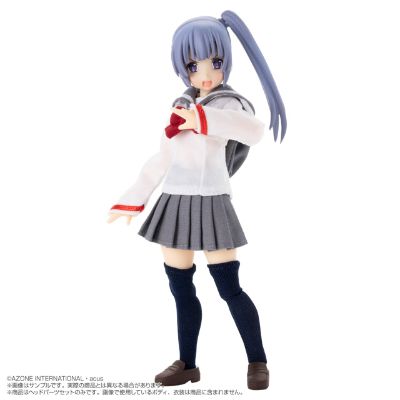 突击莉莉定制系列 头部零件套装 TYPE-A 青藤色