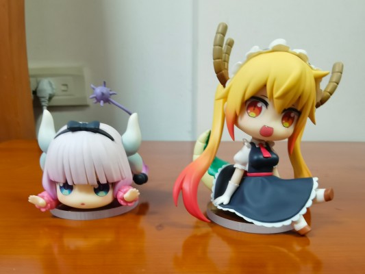 小林家的龙女仆S 托尔/康娜 小夜灯 Q版手办