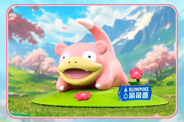 宝可梦小尺寸手办 呆呆兽