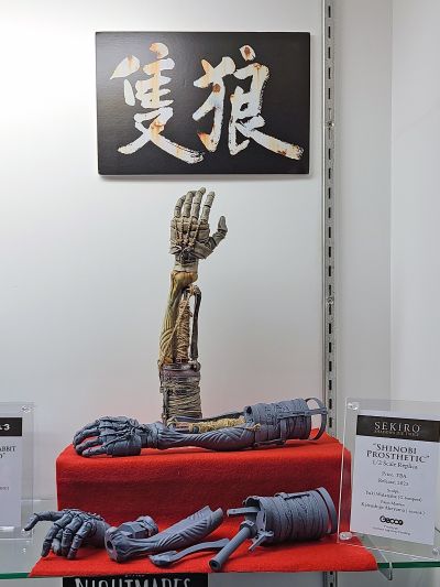 只狼：影逝二度 忍者义肢