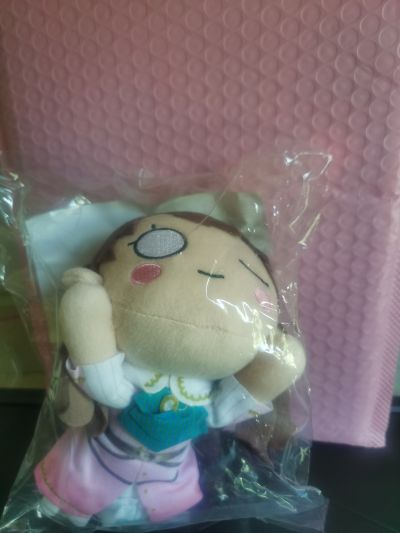 爱与演唱会！莲之空女学院学园偶像俱乐部 趴趴毛绒玩偶 藤岛慈 －Dream Believers （S码）