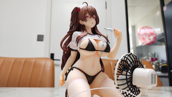 避暑的体操服JK少女 普通版