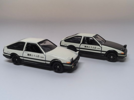 Dream Tomica 头文字（イニシャル）D AE86 Treno