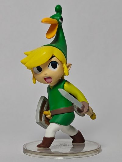 UltraDetailFigure No.563 UDF 塞尔达传说：缩小帽 林克 缩小帽Ver.