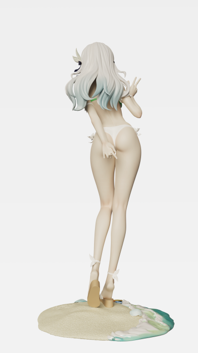 和小女友的沙滩一日出游