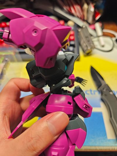 ROBOT魂＜机动战士系列＞  MD-0032G 迪兰扎 盖尔专用机  剧中版