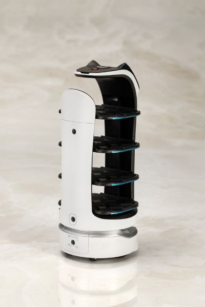 Pudu BellaBot 贝拉机器人