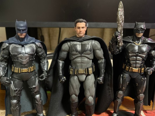 DC 人偶系列 轻甲蝙蝠侠