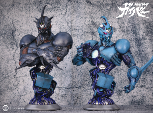 胸像 强殖装甲 ガイバーIII 