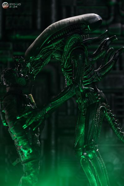 S.H.MonsterArts 异形战士