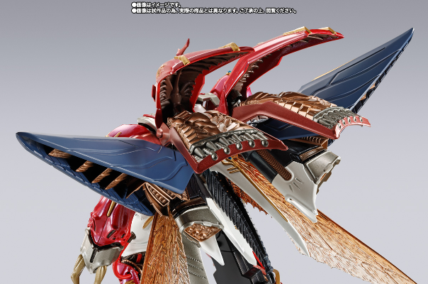 METAL BUILD DRAGON SCALE 维尔宾（那之国近卫骑士团长样式）