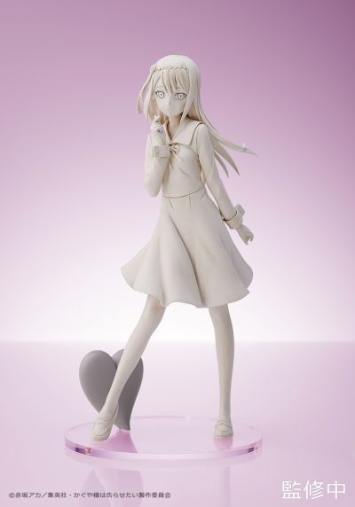 辉夜大小姐想让我告白 -初吻不会结束-  白银圭