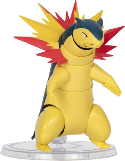 宝可梦 精选6英寸铰链式可动 火暴兽