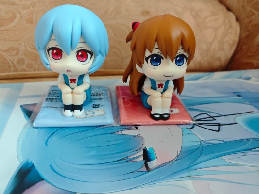 Look Up 新世纪福音战士新剧场版  式波・明日香・兰格雷