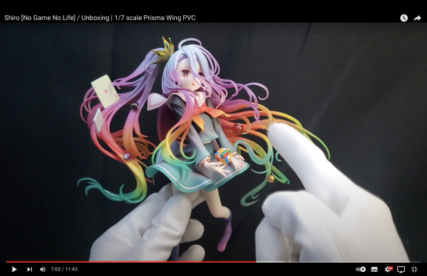 PRISMA WING PWNGNL-02P 游戏人生：零 休比·多拉