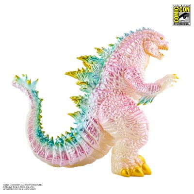 哥斯拉大战金刚2：帝国崛起 哥斯拉软胶 樱花夜光版