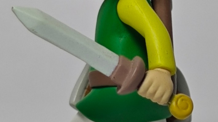 UltraDetailFigure No.563 UDF 塞尔达传说：缩小帽 林克 缩小帽Ver.