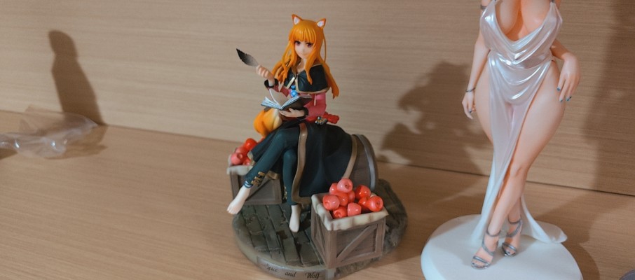 狼与香辛料 MERCHANT MEETS THE WISE WOLF系列 Trio-Try-iT人偶-赫萝·小红帽款-