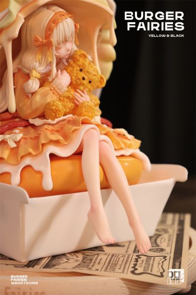 汉堡魔女 甜心芝士鸡肉堡