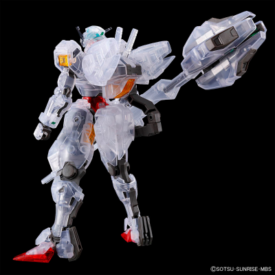 HG 1/144 高达基地专属商品 凯列班高达 [透明配色]