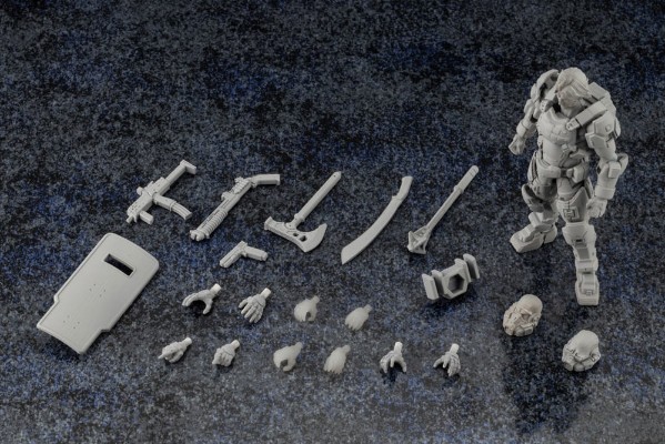 六角机牙 牙机将 拟态士兵・步哨 2.0