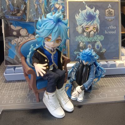 迪士尼 扭曲仙境 雅座高人 Idia Shroud