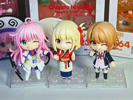 粘土人#2322 出包王女DARKNESS 菈菈·萨塔琳·戴比路克