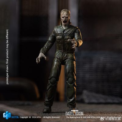 极致迷你系列 行尸走肉：达里尔·迪克森 黑眼行尸