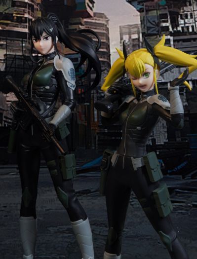 Luminasta 怪兽8号  四之宫奇可露