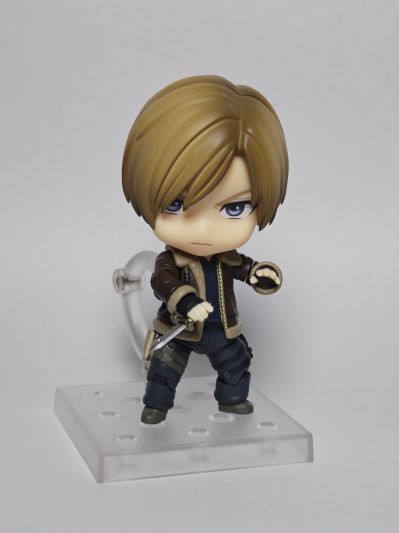 粘土人#2337 生化危机4：重制版 里昂·斯科特·肯尼迪