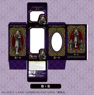 雕像传说 JOJO的奇妙冒险 第五部 黄金之风 黑色安息日