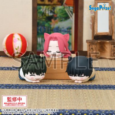 唯愿来世不相识动画版 午睡猫咪精细人偶