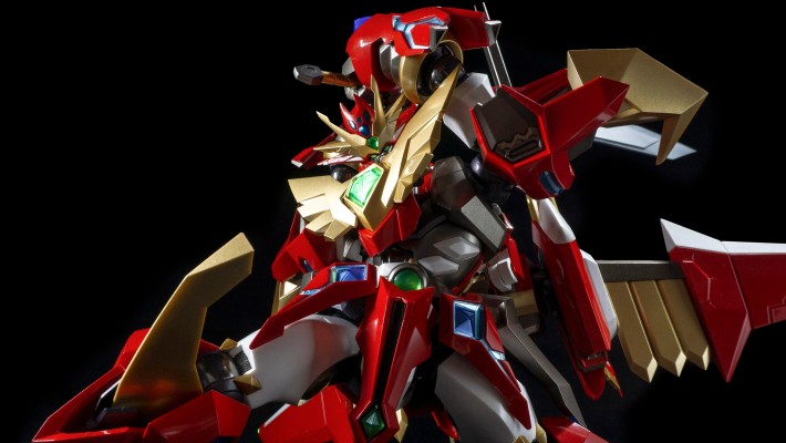 RIOBOT 超级机器人大战OG G雷门战机