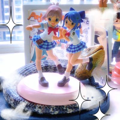 がくえんゆーとぴあ まなびストレート! 天宮 学美&稲森 光香 White School 泳装Ver. 