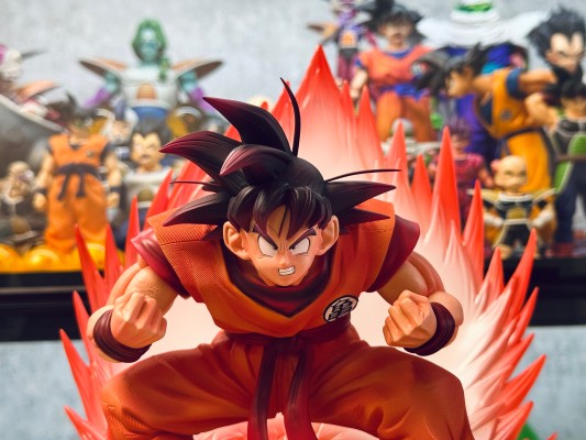 S.H.Figuarts  孙悟空 界王拳-十八万的战斗力-