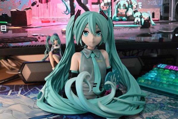 初音未来 16周年纪念 胸像