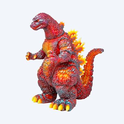 哥斯拉 1995 第二期配色 夜光版