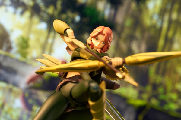 figma #SP-70 DOTA 2 风行者