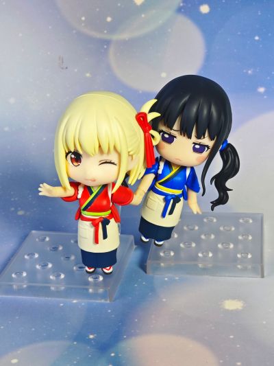 粘土人#2336 莉可丽丝 井上泷奈 莉可莉可咖啡店工服