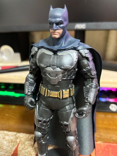 DC 人偶系列 轻甲蝙蝠侠