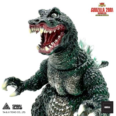 哥斯拉 2001 咆哮 第一期配色