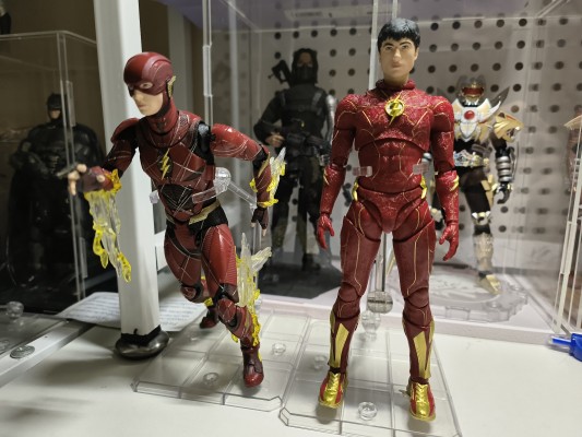 S.H.Figuarts 电影闪电侠  闪电侠