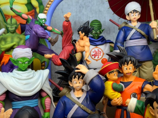 一番赏 龙珠 大战名场面合集 A奖 孙悟空 与 孙悟饭 MASTERLISE PLUS