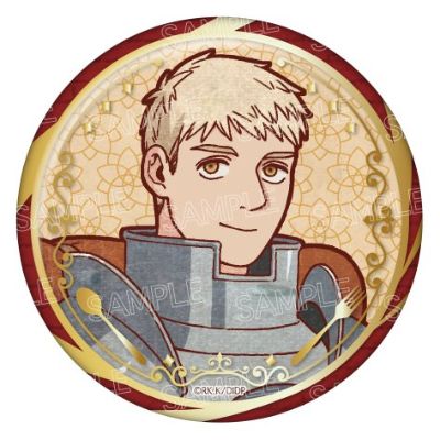 迷宫饭 复古系列 箔押徽章