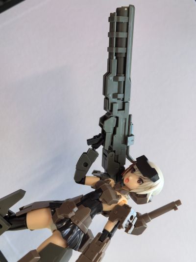 机甲少女 轰雷 10式 [附带小军械库]