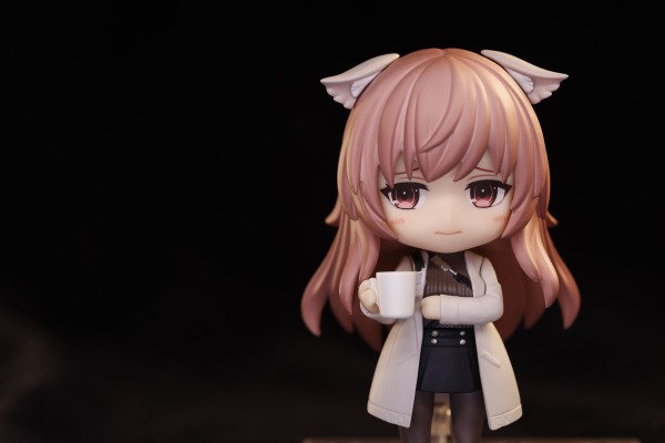 粘土人#1976 少女前线：云图计划 帕斯卡