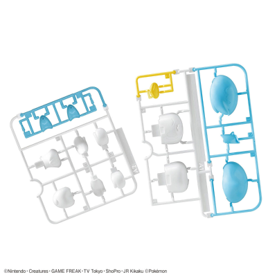 宝可梦拼装模型系列 快快拼！！19 润水鸭
