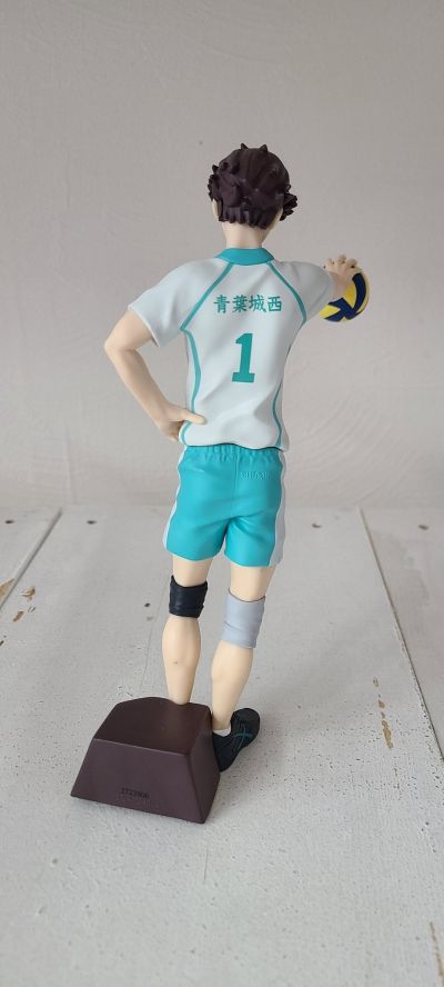 排球少年 及川彻 角色人偶-好，我给你做个发球示范吧-