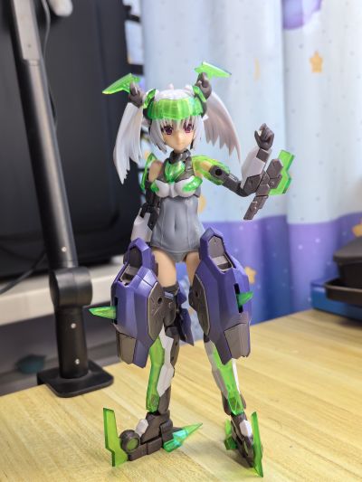 机甲少女 魔鹫科洛尼斯