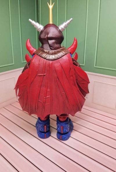 MAF (怪兽可动模型) 圆谷PRO篇 百特星人（红超人版）